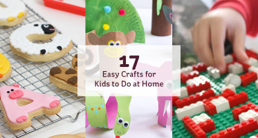 Crafts For Kids To Do At Home
 17 Easy Crafts for Kids to Do at Home Hobbycraft Blog