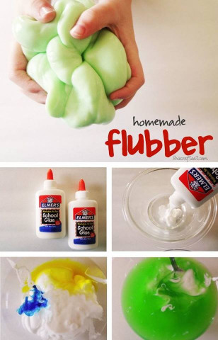 Crafts For Kids To Do At Home
 Homemade Flubber Fun Crafts Kids