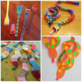 Crafts For Kids To Make
 The Coolest Snake Crafts for Kids to Create Crafty Morning