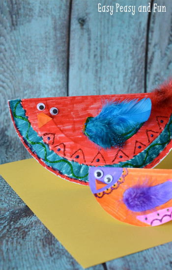 Crafts For Kids To Make
 Paper Plate Bird Craft Paper Plate Crafts Easy Peasy