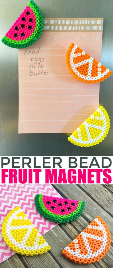 Crafts For Kids To Sell
 25 best ideas about Perler beads on Pinterest
