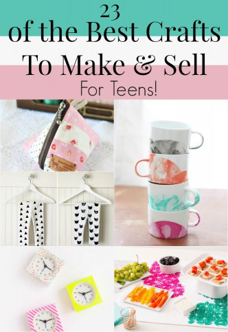 Crafts For Kids To Sell
 1344 best Activities for Older Kids images on Pinterest