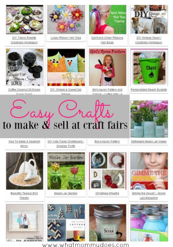 Crafts For Kids To Sell
 50 Crafts You Can Make and Sell