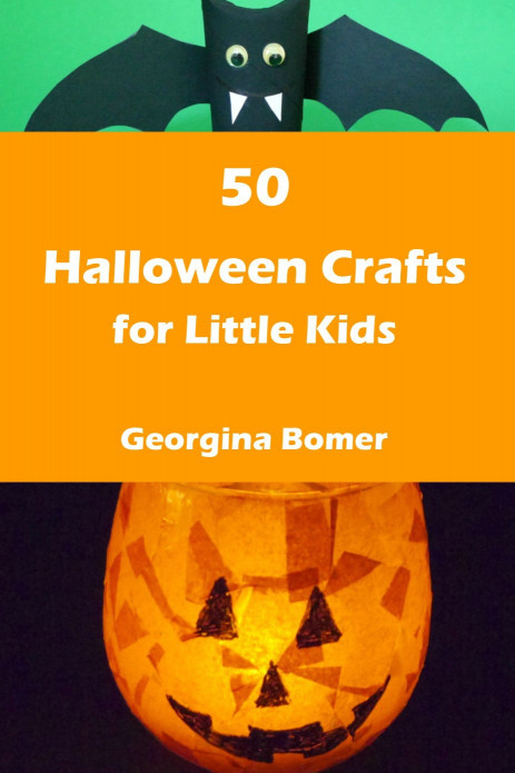 Crafts For Little Kids
 50 Halloween Crafts for Little Kids the book Craftulate