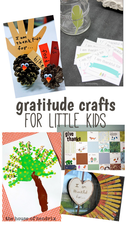 Crafts For Little Kids
 10 Creative Gratitude Crafts for Big and Little Kids