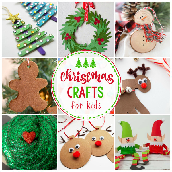 Crafts For Little Kids
 25 Easy Christmas Crafts for Kids Crazy Little Projects