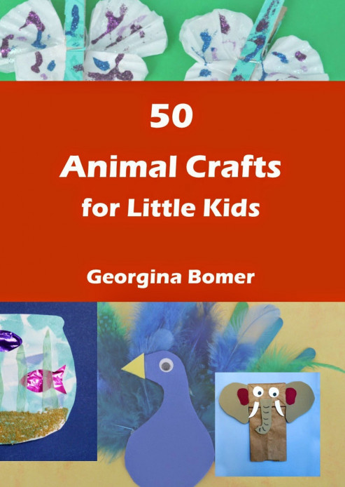 Crafts for Little Kids Luxury Crafty Moms 50 Animal Crafts for Little Kids Book