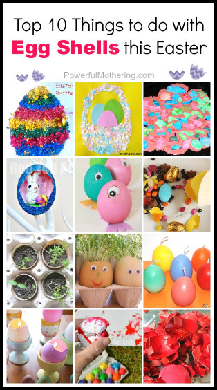 Crafts To Do With Kids
 Top 10 Things to do with Egg Shells this Easter