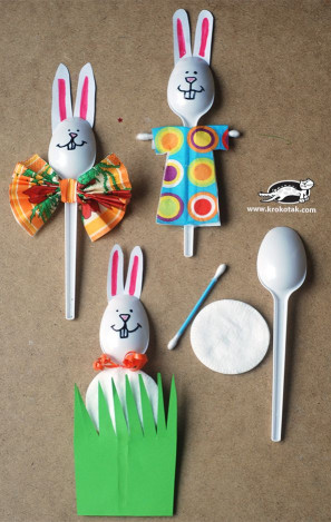 Crafts To Do With Kids
 10 fun and easy Easter crafts with household objects