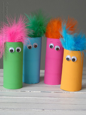 Crafts To Do With Kids
 Easy Crafts for Toddlers