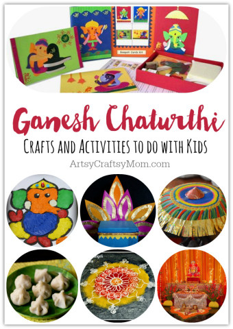 Crafts To Do With Kids
 21 Ganesh Chaturthi Crafts and Activities to do with Kids