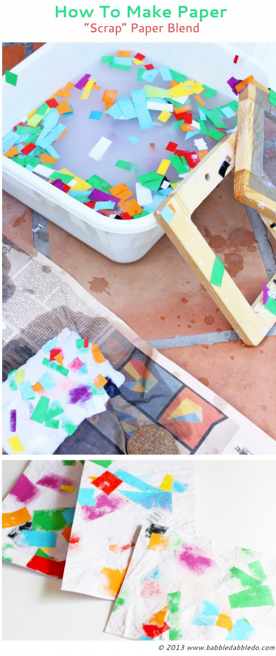 Crafts To Do With Kids
 How to Make Paper Babble Dabble Do