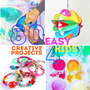 Creative Activities For Kids
 80 Easy Creative Projects for Kids Babble Dabble Do