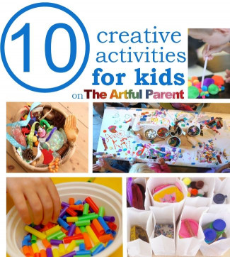 Creative Activities For Kids
 110 best Art Sensory Activities For Toddlers & Young