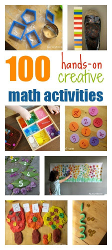 Creative Activities For Kids
 Hands on Creative Math Activities for Children NurtureStore
