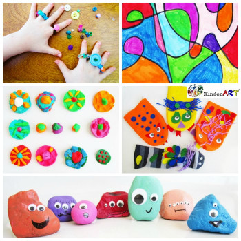 Creative Activities For Kids
 5 Creative Activities for Kids – KinderArt