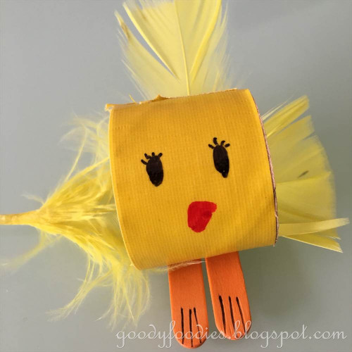 Cute Crafts For Kids
 GoodyFoo s Cute Easter Chick Crafts for Kids