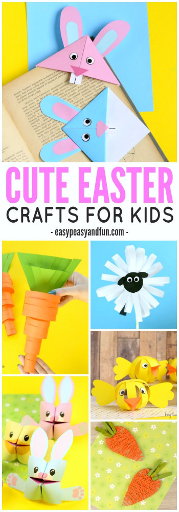Cute Crafts For Kids
 25 Easter Crafts for Kids Lots of Crafty Ideas Easy