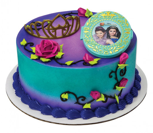 Descendants Birthday Cake
 DecoPac Disney Descendants Under Your Spell DecoSet Cake