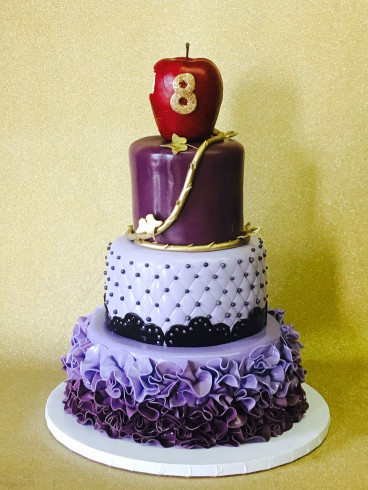 Descendants Birthday Cake Fresh Best 25 Descendants Cake Ideas On Pinterest