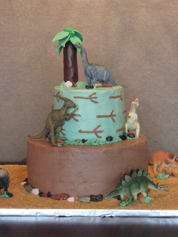 Dinosaur Birthday Cake
 Bake me a Cake Dinosaur Birthday Cake