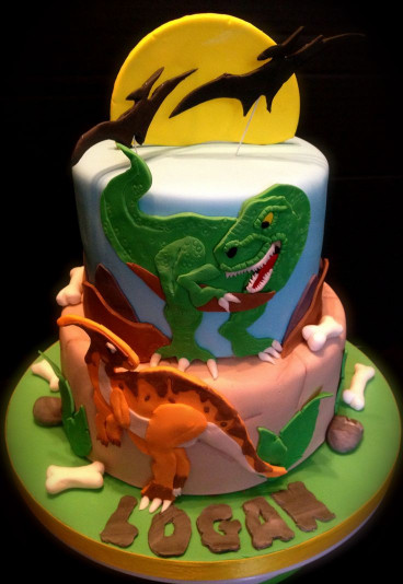 Dinosaur Birthday Cake
 25 best ideas about Dinosaur birthday cakes on Pinterest