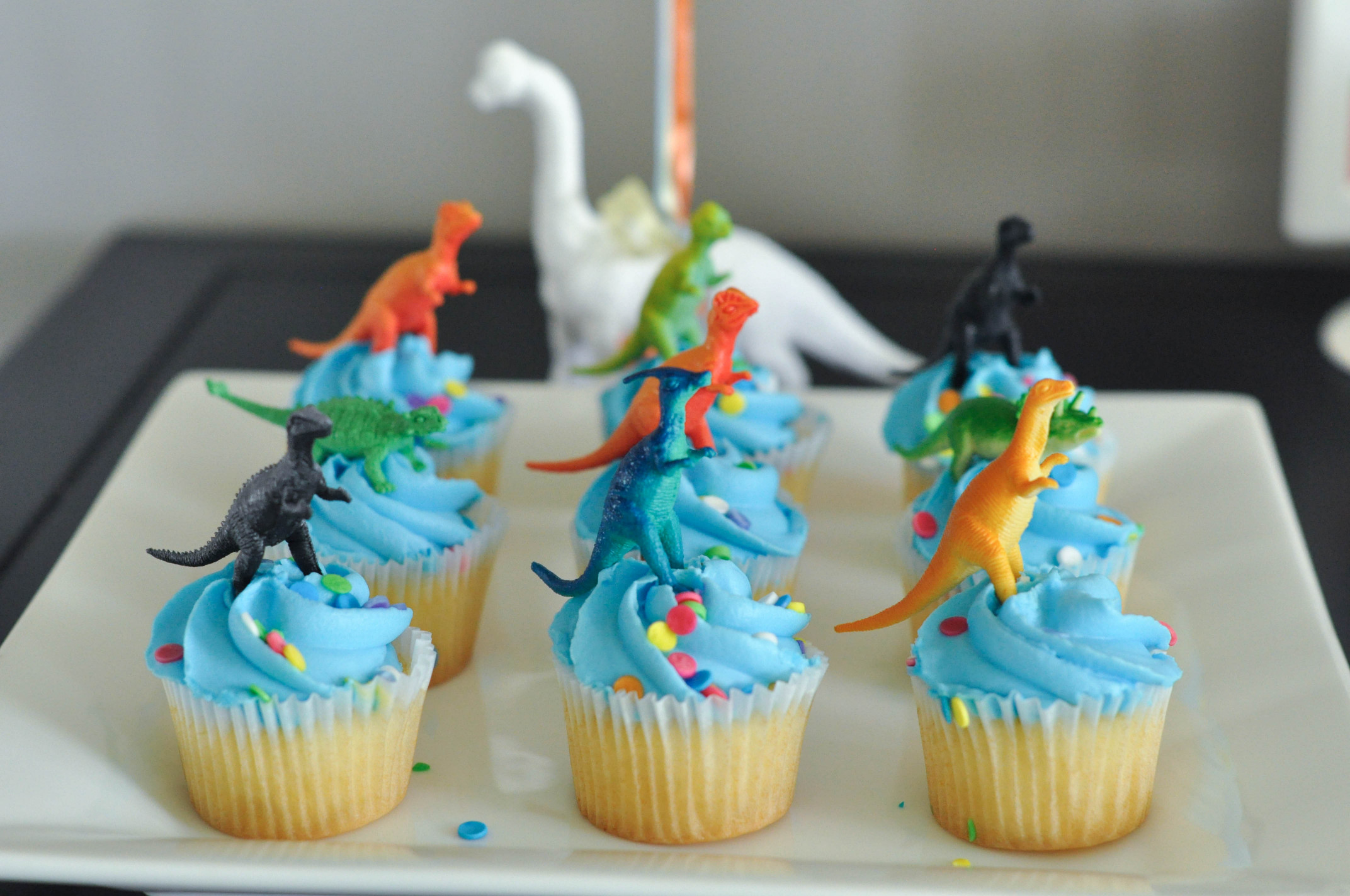 Dinosaur Birthday Cake
 Bodhi s dinosaur themed third birthday party dessert table