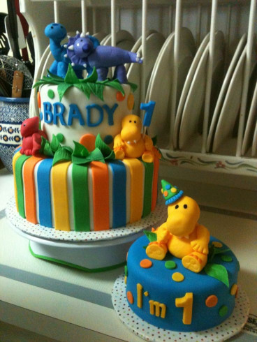 Dinosaur Birthday Cake
 The 25 best Dinosaur birthday cakes ideas on Pinterest