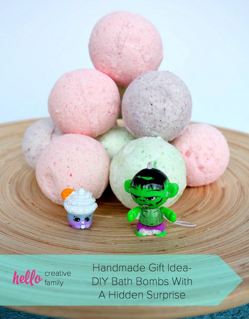 DIY Bath Bombs For Kids
 How To Make DIY Bath Bombs With A Toy Hidden Inside