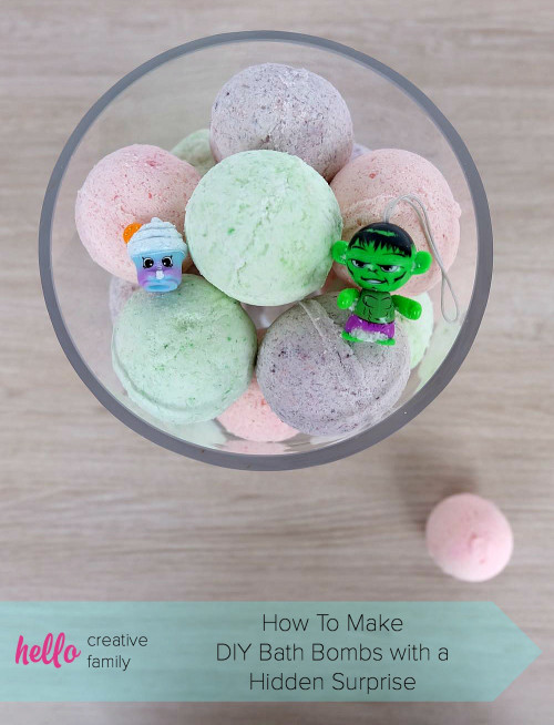 DIY Bath Bombs For Kids
 How To Make DIY Bath Bombs With A Toy Hidden Inside