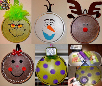 DIY Christmas Decorations For Kids
 40 Homemade Christmas Ornaments Kitchen Fun With My 3 Sons