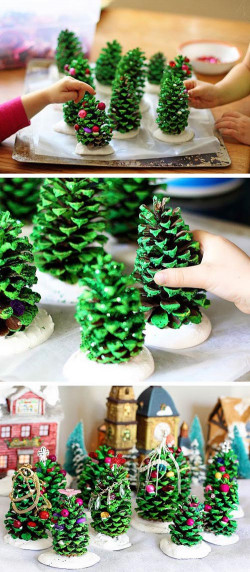 DIY Christmas Decorations For Kids
 22 Beautiful DIY Christmas Decorations on Pinterest