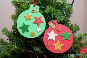 DIY Christmas Decorations For Kids
 Top 38 Easy and Cheap DIY Christmas Crafts Kids Can Make