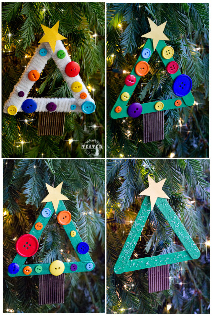 DIY Christmas Decorations For Kids
 DIY Kids Christmas Tree Ornament TGIF This Grandma is Fun
