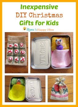 DIY Christmas Gifts For Kids
 Inexpensive DIY Christmas Gifts for Kids Mama s Happy Hive