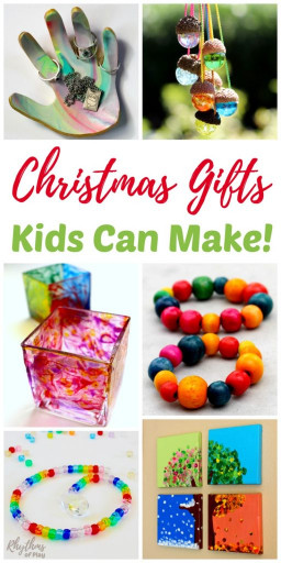 DIY Christmas Gifts For Kids
 Christmas Gifts Kids Can Make Rhythms of Play