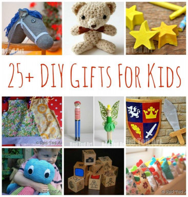 DIY Christmas Gifts For Kids
 25 DIY Gifts for Kids Make Your Gifts Special Red