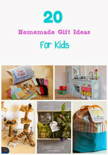 DIY Christmas Gifts For Kids
 Life With 4 Boys 20 Homemade Christmas Gift Ideas for Kids