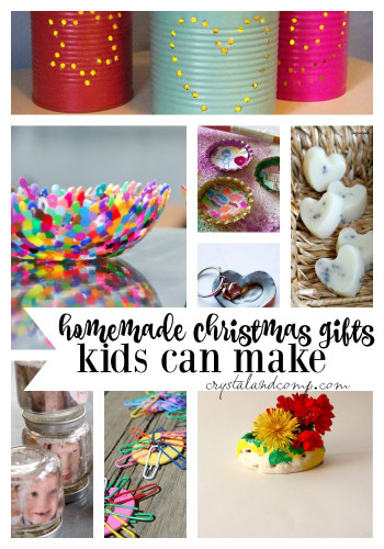 DIY Christmas Gifts For Kids
 25 Homemade Christmas Gifts Kids Can Make
