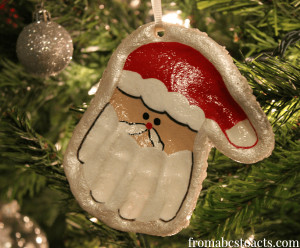 DIY Christmas Ornament For Kids
 Top 20 DIY Keepsake Ornament Kid Crafts