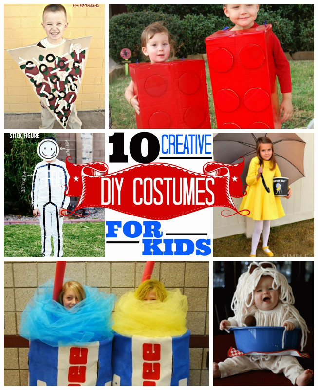 DIY Costume For Kids
 EAT SLEEP MAKE 10 Creative DIY Costumes for Kids
