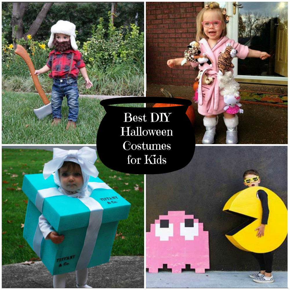 DIY Costume For Kids
 Best DIY Halloween Costumes for Kids Sometimes Homemade