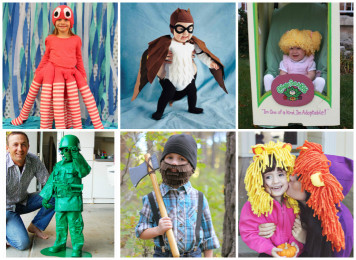 DIY Costume For Kids
 25 Creative DIY Halloween Costumes For Kids I Heart Arts