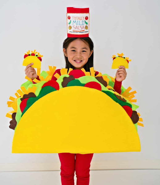 DIY Costume For Kids
 DRAGONS LOVE TACOS DIY HALLOWEEN COSTUMES FOR KIDS