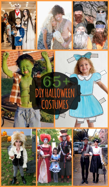 DIY Costume For Kids
 DIY Halloween Costumes