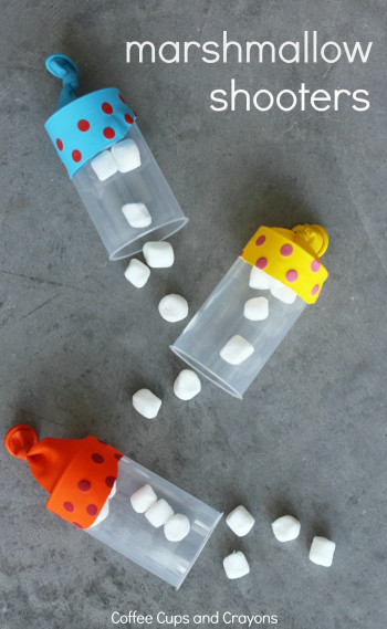 DIY Crafts For Kids
 Marshmallow Shooters DIY Kids Craft