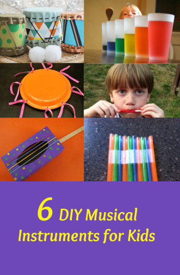 DIY For Kids
 6 DIY Musical Instruments for Kids Fabulessly Frugal