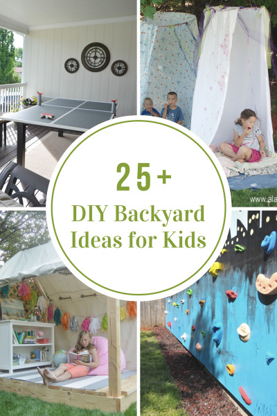 DIY For Kids
 DIY Backyard Ideas for Kids The Idea Room