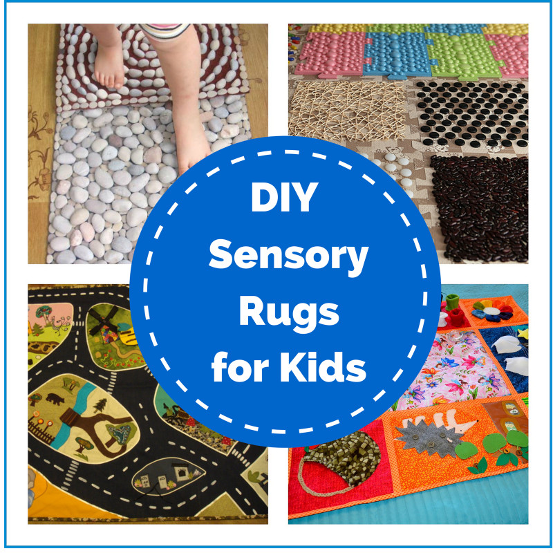 DIY For Kids
 DIY Sensory Rugs for Kids Montessori Nature