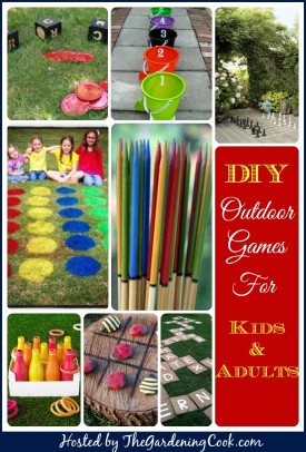 DIY Games For Kids
 Outdoor Games for Kids and Adults The Gardening Cook